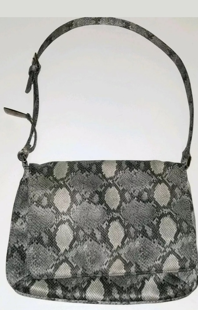 Liz Claiborne handbag snake fabric